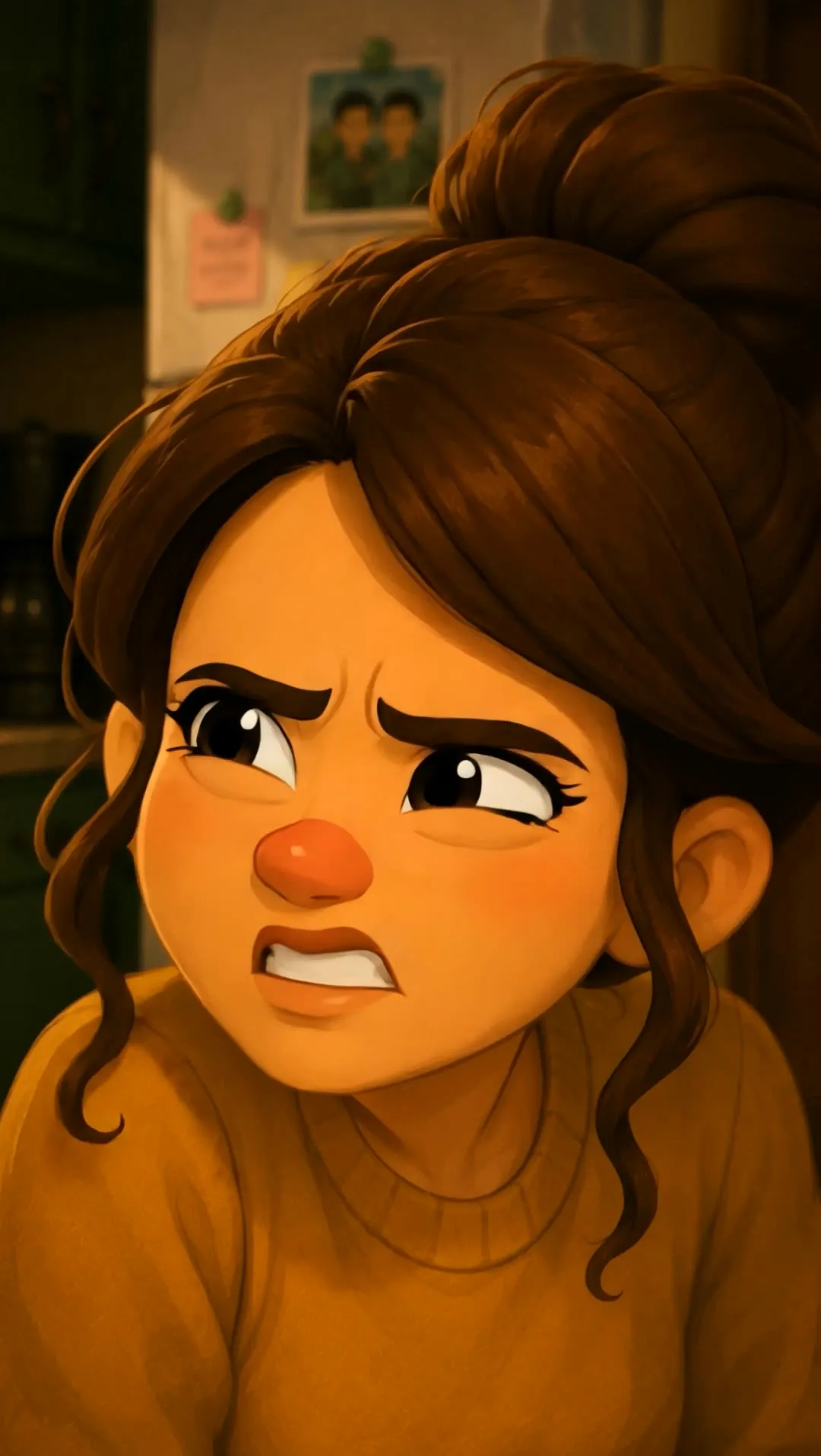 Lisa reacts, indignant, to the idea that every job asks for experience